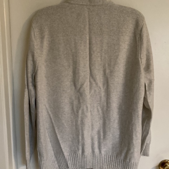 Tasso Elba Men zipped up Sweater size Large - Picture 4 of 7
